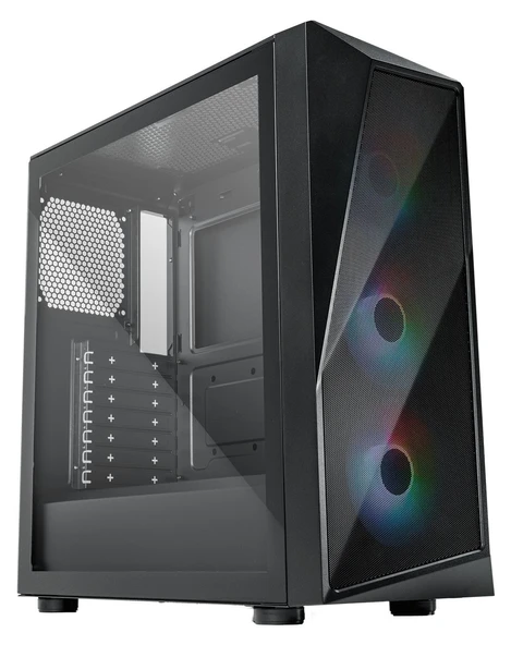 COOLER MASTER MASTERBOX CMP520 700W CP520-KGNN70-S00, 3X120mm ARGB Fan+ 1x120mm Fan, 700W 80+, Mesh, Mid-Tower Kasa ürün görseli 1