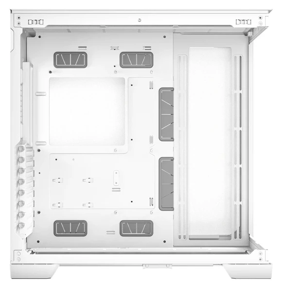 ANTEC C8 WHITE Type-C 3.2, Beyaz, Full-Tower Gaming  Kasa - Resim 3