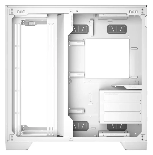 ANTEC C8 WHITE Type-C 3.2, Beyaz, Full-Tower Gaming  Kasa - Resim 4