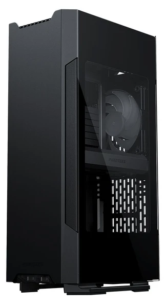 PHANTEKS EVOLV SHIFT 2 BLACK TEMPERED GLASS (PH-ES217E_BK02) Mini ITX Pencereli Güç Kaynaksız Siyah Kasa ürün görseli 1