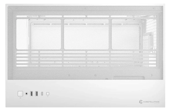 ANTEC C8 WHITE Type-C 3.2, Beyaz, Full-Tower Gaming  Kasa - Resim 6