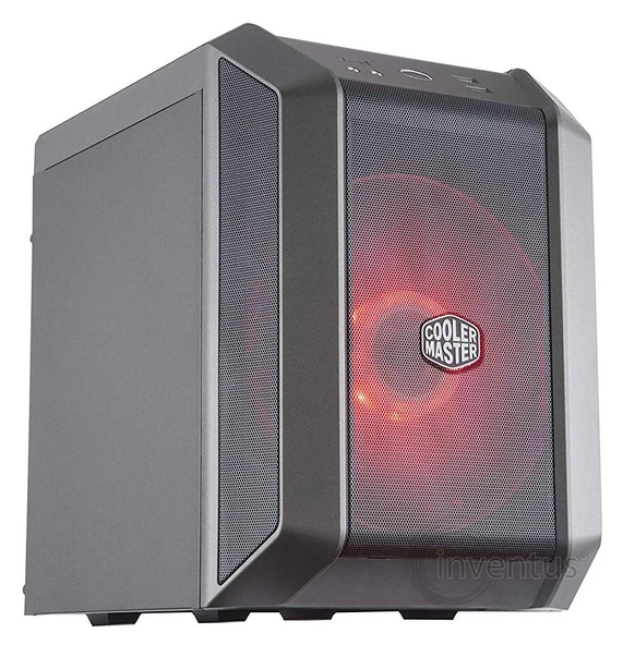 COOLER MASTER Mastercase H100 Mini-ITX, 200mm RGB fanlı Mesh Panel  Kasa ürün görseli 1