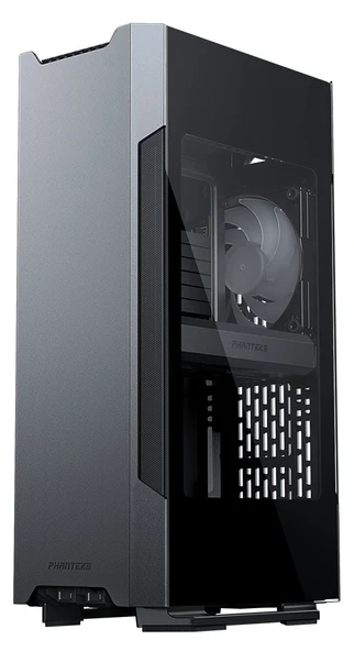 PHANTEKS EVOLV SHIFT 2 GREY TEMPERED GLASS (PH-ES217E_AG02) Mini ITX Pencereli Güç Kaynaksız Gri Kasa ürün görseli 1