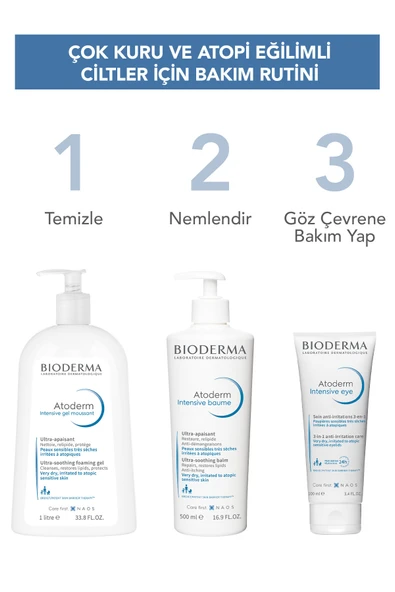 BIODERMA ATO INTENSIVE EYE 100 ML - Resim 5