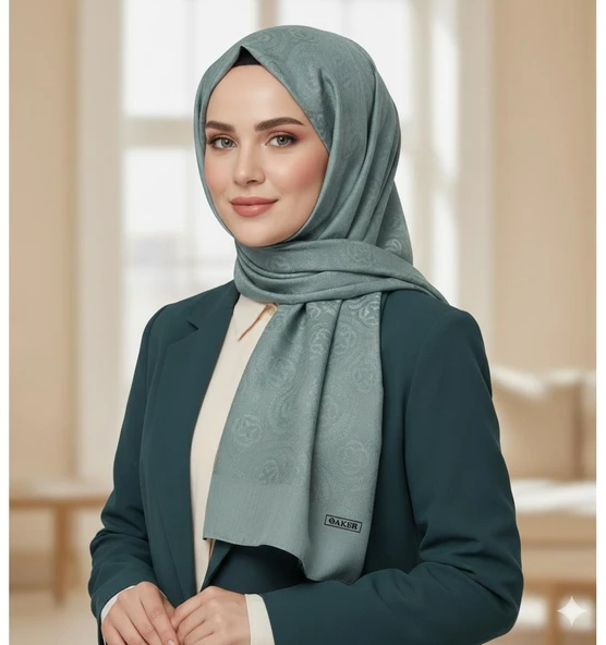Aker Lyocell Naia Harmoni Şal 6070600 - Resim 8