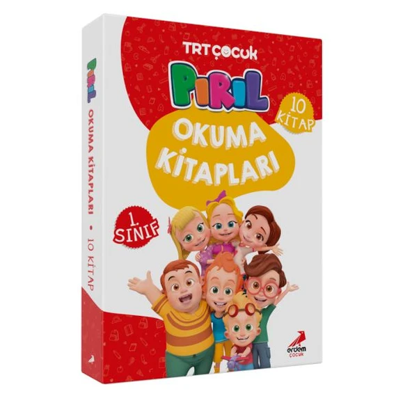 Pırıl 1. Sınıf Okuma Seti ürün görseli 1