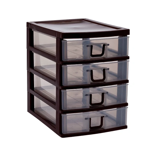 Mini 4 Çekmeceli Komidin Organizer - Resim 2