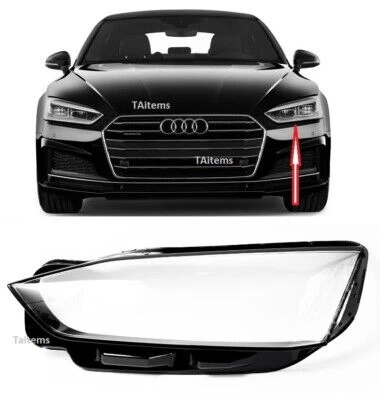 Audi A5 Far Camı Sol Ce Belgeli İthal 2016-20 ürün görseli 1