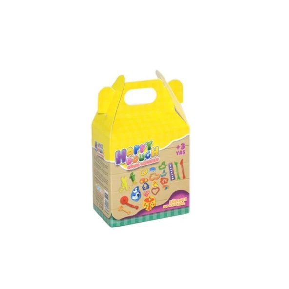 Asya Oyuncak 16 Parça Happy Dough Çiftlik Seti Cese-8002 ürün görseli 1