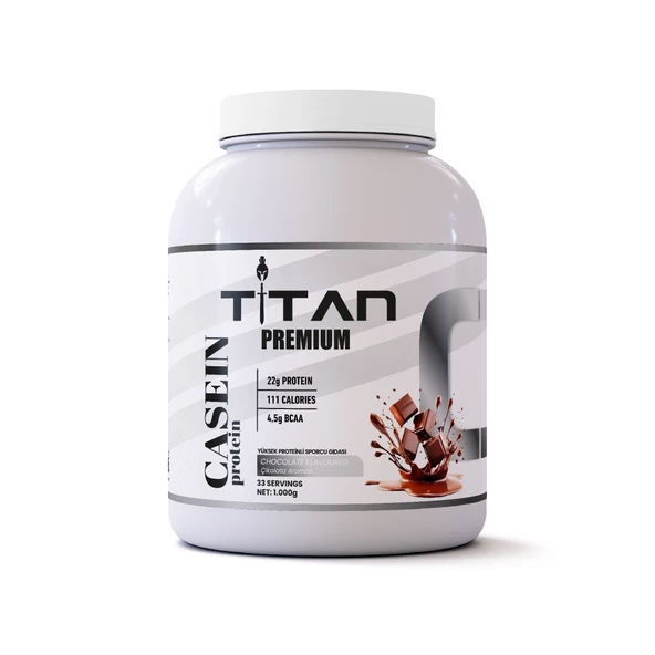 Tİtan Premium Casein Protein 1000 Gr ürün görseli 1
