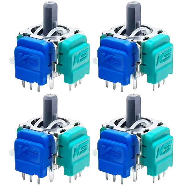 4 Adet Xbox One Hall Effect Analog Motor Xbox Kol Joystick Tamiri Xbox One Yedek Parça ürün görseli 1