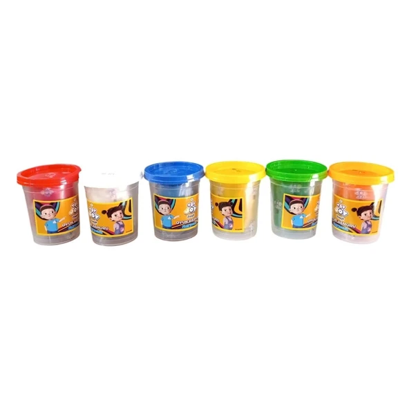 Toy Joy Dough 720Gr 6 Renk Oyun Hamuru 1248 ürün görseli 1