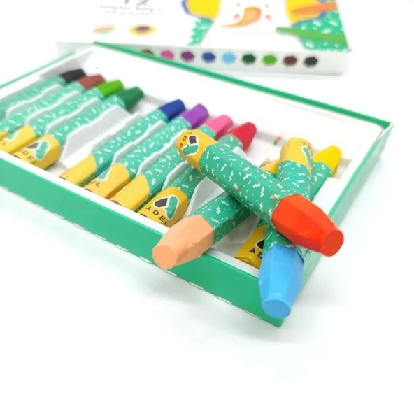 Adel 12li Pastel Boya 428 0837 002 ürün görseli 1