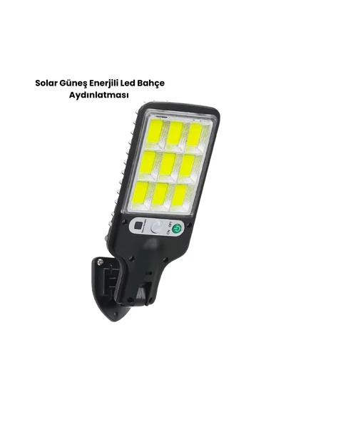 Stl616 Sensörlü Solar Sokak Lambası ürün görseli 1