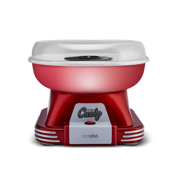 Cookplus Retro Pamuk Şeker Makinesi ürün görseli 1