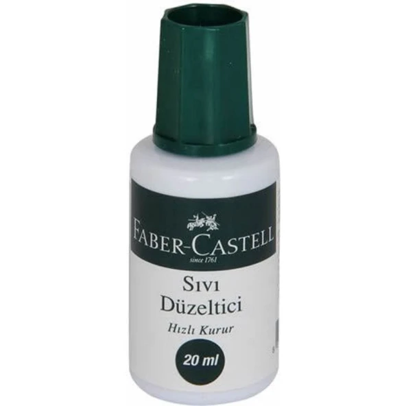 Faber Castell Sıvı Düzeltici 5088 169300 ürün görseli 1