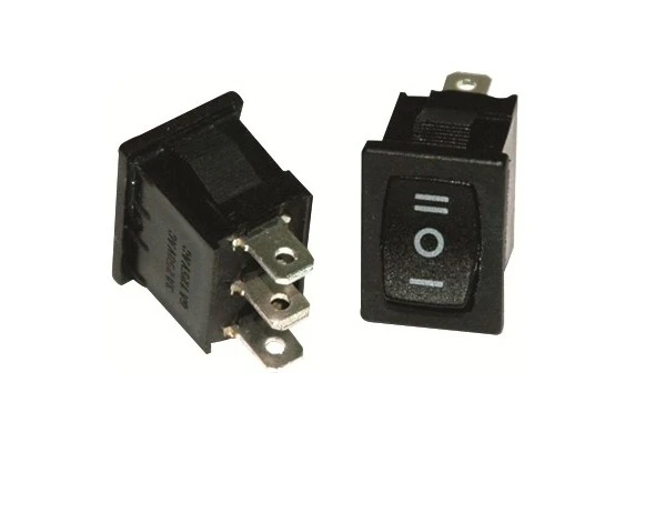 ENDER Mini 1-0-2 Işıksız Anahtar Sabit İki Konumlu ürün görseli 1