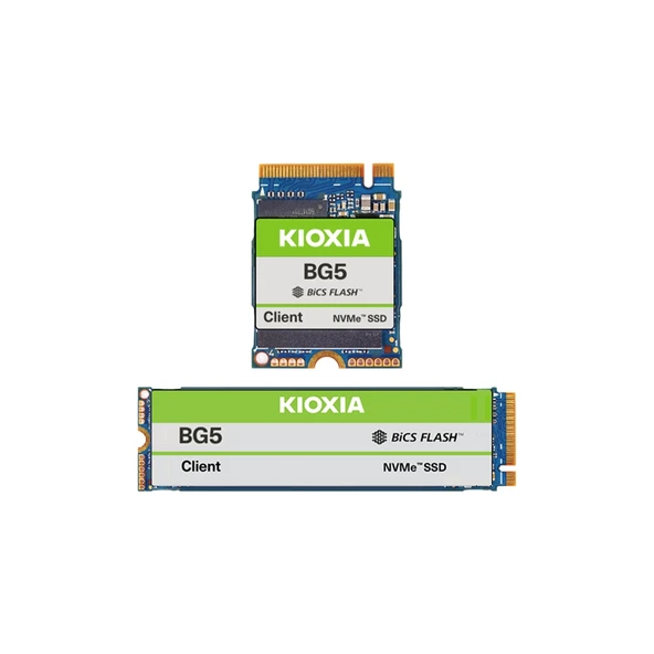 KIOXIA 256GB BG5 KGB50ZNT256G  3400-1900MB/s M2 2242 NVME GEN4 Disk Kutusuz ürün görseli 1