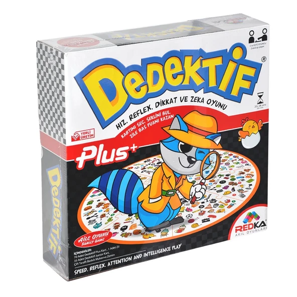 5317 Redka Dedektif Plus ürün görseli 1