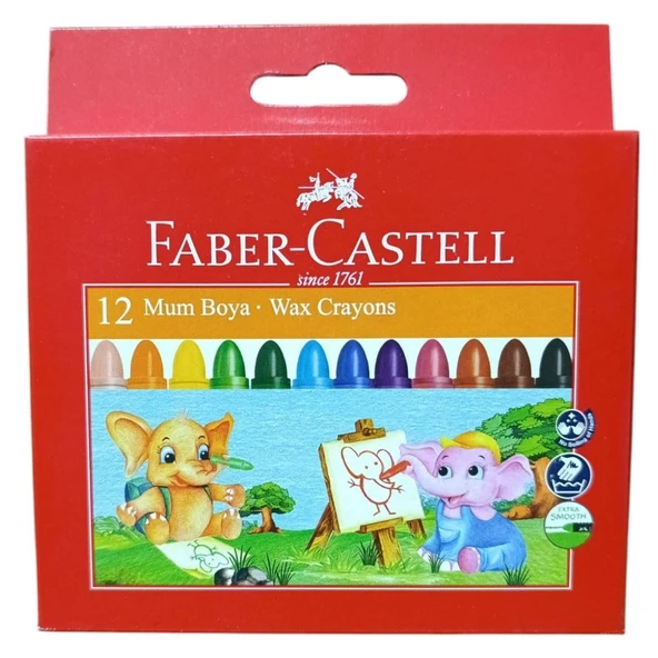 Faber Castell 12li Mum Boya 5281 120 040 ürün görseli 1