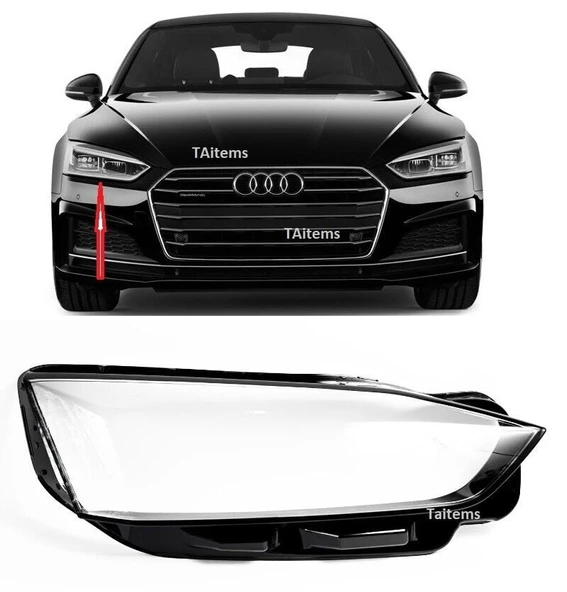 Audi A5 Far Camı Sağ Ce Belgeli İthal 2016-20 ürün görseli 1