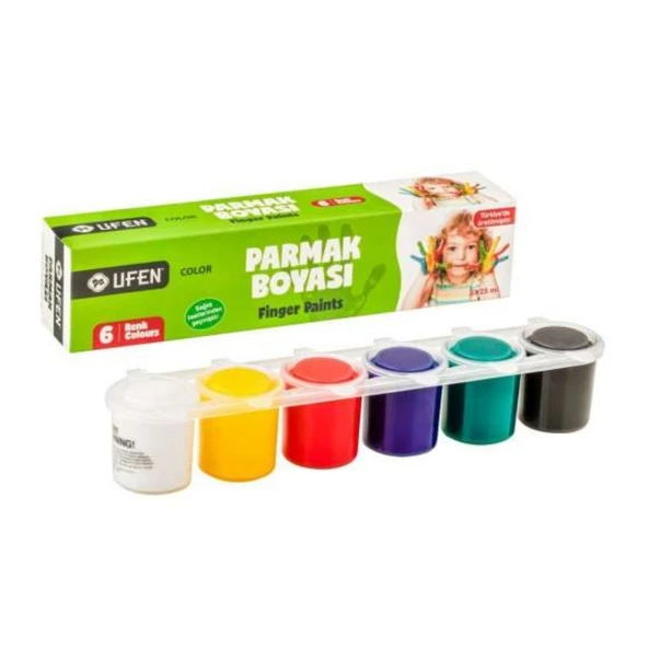 Ufen Parmak Boyası 6 Renk 70142 ürün görseli 1
