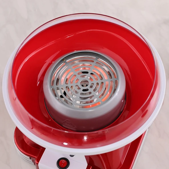 Cookplus Retro Pamuk Şeker Makinesi - Resim 4