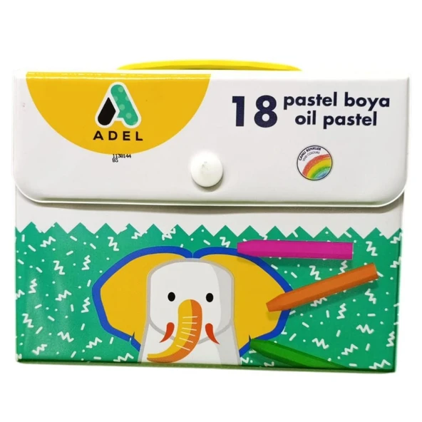 Adel Pastel Boya Çantalı 18Li 428 1818 002 ürün görseli 1
