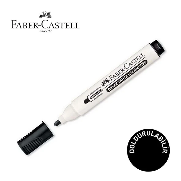 Faber Castell Tahta Kalemi Siyah 254010 ürün görseli 1