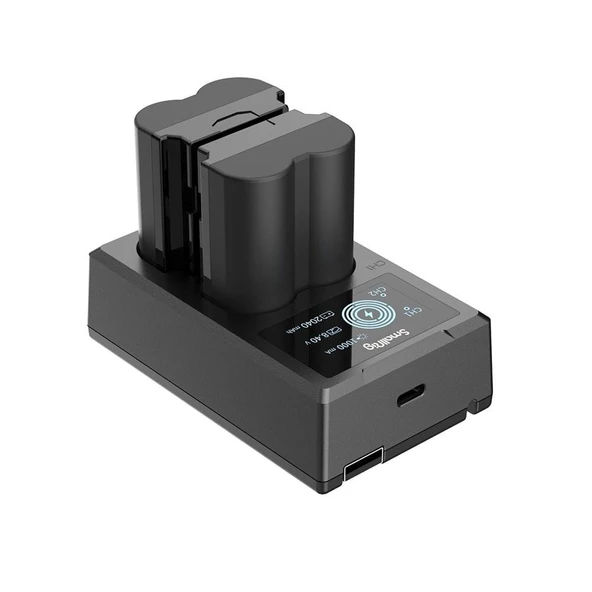 SmallRig 3822 NP-W235 Batarya ve Şarj Cihazı Kiti ürün görseli 1