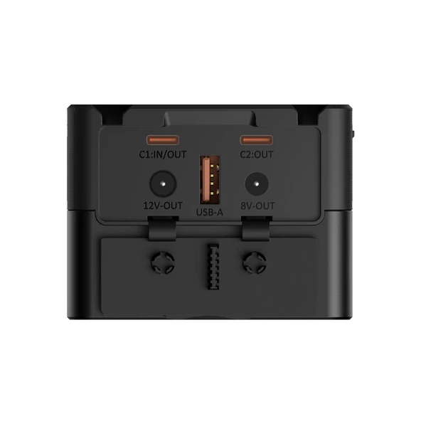 SmallRig 4292 VB99 Pro Mini V Mount Pil - Resim 2