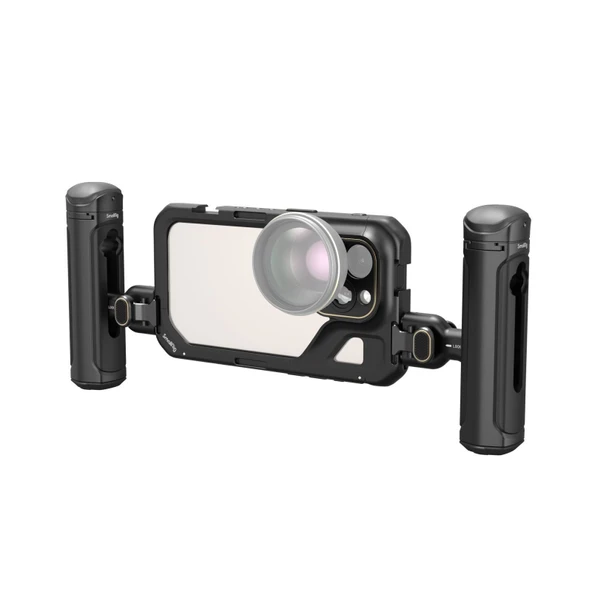SmallRig 4397 iPhone 15 Pro  için  Mobil Video Kiti ürün görseli 1