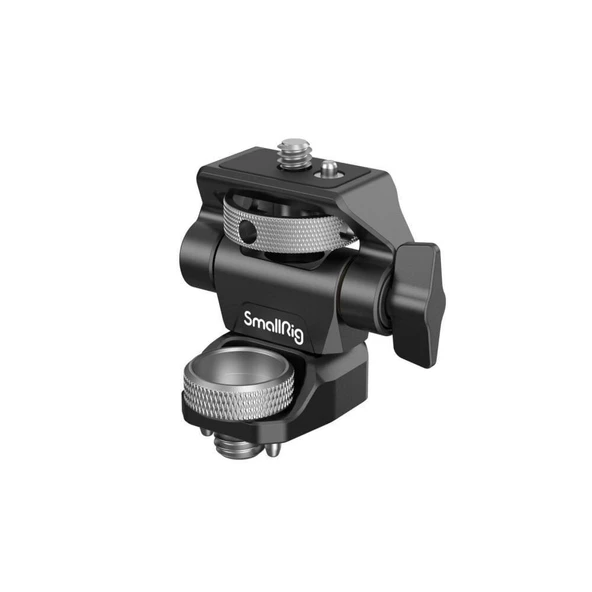 SmallRig 2903B ARRI Tarzı Vidalı Montajlı  Döner ve Eğimli Ayarlanabilir Monitör Montajı ürün görseli 1