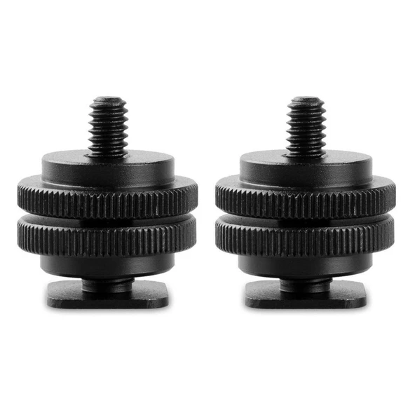 SmallRig 1631 Metal Ayak Adaptör Paketi (2 adet) ürün görseli 1