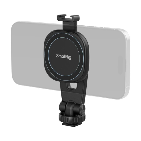 SmallRig 5283 AC-10  Bağlantı Aparatlı Takılabilir Telefon Kelepçesi ürün görseli 1