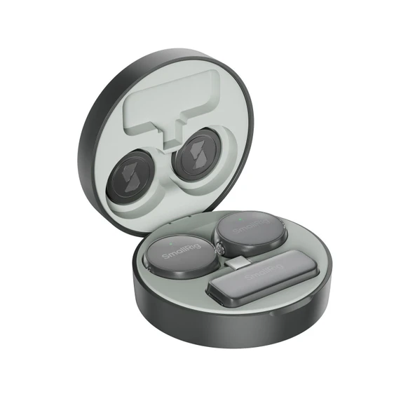 SmallRig 4934 S60 Kablosuz Mikrofon (Siyah / USB-C Versiyonu) ürün görseli 1