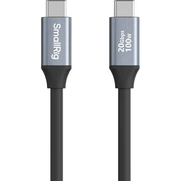 SmallRig 4789 USB-C (Düz)  Veri Kablosu (60 cm) ürün görseli 1