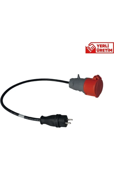 ChargeMobile Dönüştürücü, Adaptör, 5X32 Cee Norm Priz ve 1X16A Schuko Fiş Uçlu ürün görseli 1