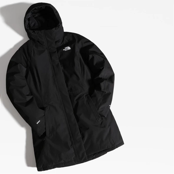The North Face Brooklyn Kadın Parka - Resim 3
