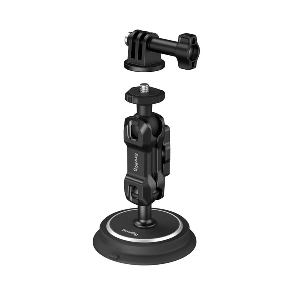 SmallRig 4466 Magic Arm Manyetik Vakumlu  Montaj Destek Seti Aksiyon Kameraları için ürün görseli 1