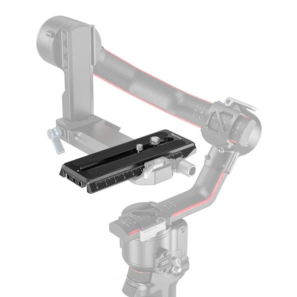 SmallRig 3158B DJI RS 2 / RSC 2 / Ronin-S / RS 3 / RS 3 Pro Gimbal için  Hızlı Çıkarma Plakası ürün görseli 1