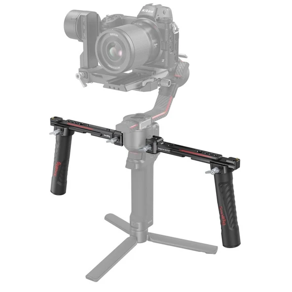 SmallRig 3027 DJI RS 2 / RS 3 / RS 3 / RS 4 için Çift EL Tutamağı ürün görseli 1