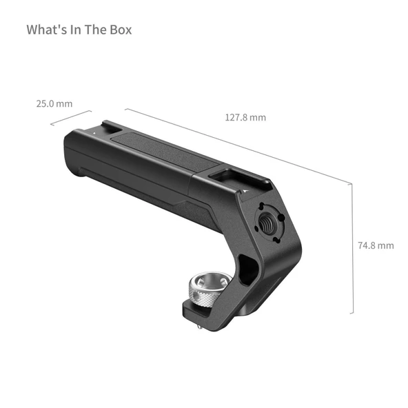 SmallRig 4757 ARRI Konumlandırma Üst Sapı (Küçük) - Resim 2