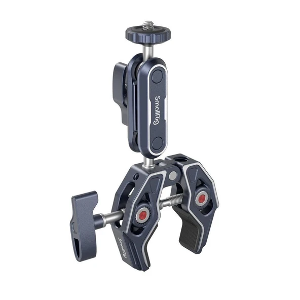 SmallRig 3757B Magic Arm ile Yengeç Şeklinde Kelepçe - Resim 2