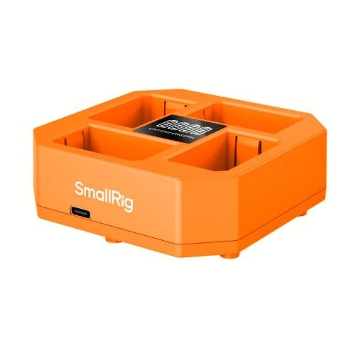SmallRig 4839 NP-FZ100   4 Kanallı Kamera Pil Şarj Cihazı ürün görseli 1