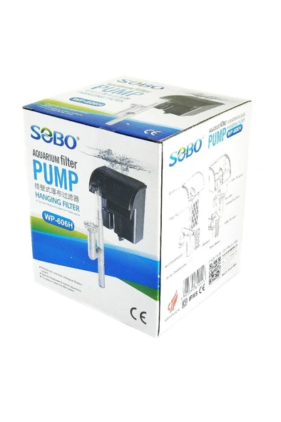 Sobo WP-606H Şelale Filtre 500 L/H ürün görseli 1