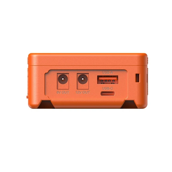 SmallRig 4871 VB50 Mini V Montajlı Pil (Turuncu) - Resim 3
