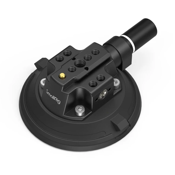 SmallRig 4122B 4'' Vakumlu Kamera Montaj Desteği Araç Çekim Vantuzu ürün görseli 1