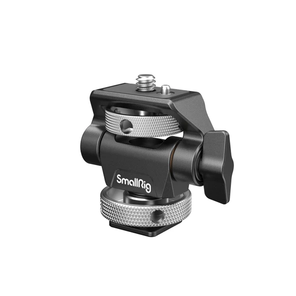 SmallRig 2905B Döner ve Eğimi Ayarlanabilir Metal Monitör Ayağı ürün görseli 1