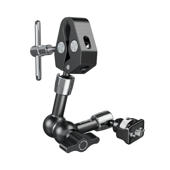 SmallRig 5310 Magic Arm Yengeç Şeklinde Kelepçeli (7'') ürün görseli 1